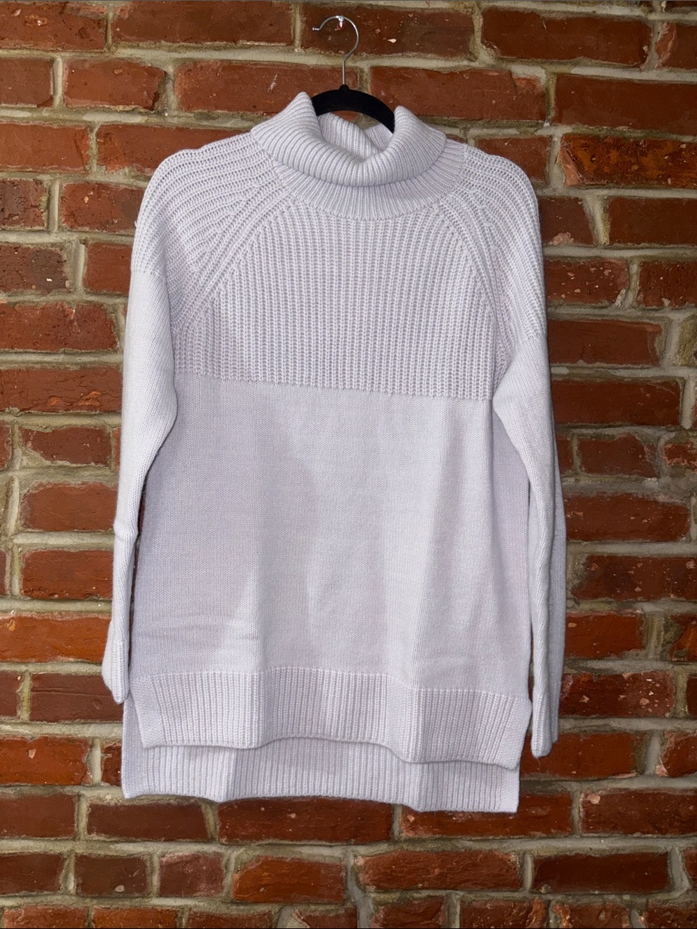 Nordstrom Purple Turtleneck Sweater